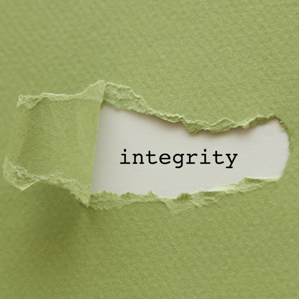 Ethical integrity 1